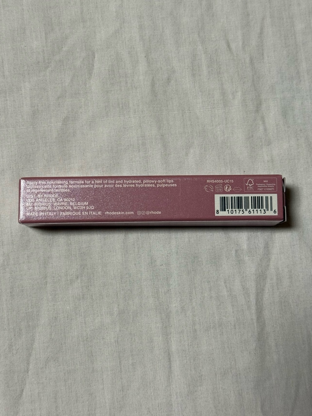 Rhode Peptide Lip Tint Pretzel - Picture 3 of 4